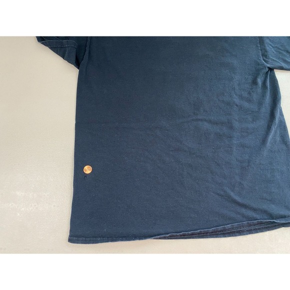 Ecko Unltd T Shirt Mens Large Rhino Puff Print Drip Y2K Streetwear Hip Hop Black - Picture 6 of 11